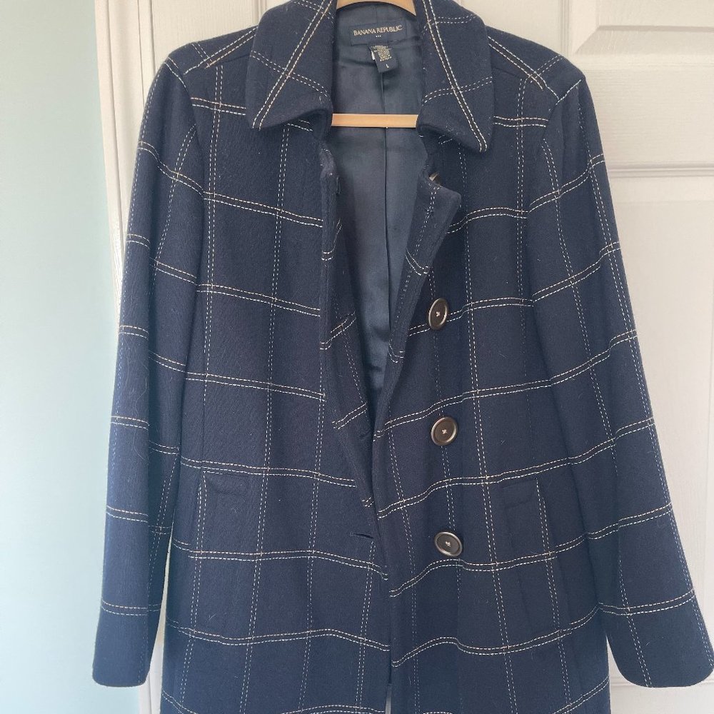 Banana Republic Pea Coat